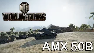 World Of Tanks Replays - AMX 50B - 10.7k Damage - 7 Kills [HD]