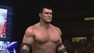 WWE Survivor Series 2008: Triple H vs Vladimir Koslov (SmackDown vs RAW 2010)