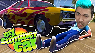 TAK TOHLE DĚLAT NEBUDU!!!|MySummerCar#1|