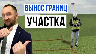 Вынос в натуру границ земельного участка. Как избежать СПОРОВ?