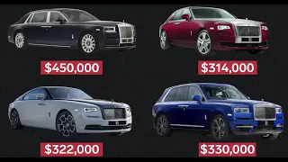 Почему автомобили Rolls-Royce такие дорогие💵 | Очень дорогие 💵