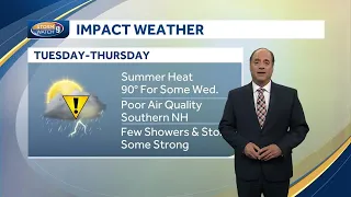 Summer heat expected in New Hampshire; poor air quality expected