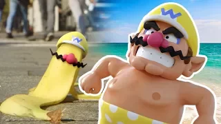 Super WARIO Odyssey!! (Super Mario Odyssey Parody)