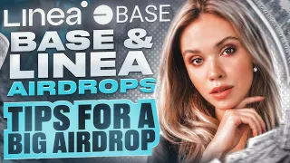 🚨 Base & Linea Airdrops 🚨  Tips for a Big Airdrop 🪂💰 #baseairdrop #lineaairdrop #airdrop