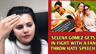 Selena Gomez Confronts a Fan's Hate Speech During a Picnic Date with Her Boyfriend