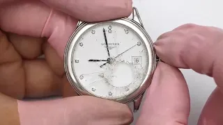 Restoration of a Longines.Change the glass，refurbished watch. #watch repair