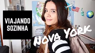 VALE A PENA VIAJAR SOZINHA PRA NOVA YORK? PRÓS E CONTRAS e DICAS!