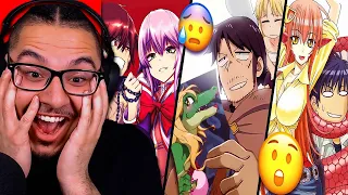 Phillyonmars - The Most OUTRAGEOUS Animes EVER | REACTION
