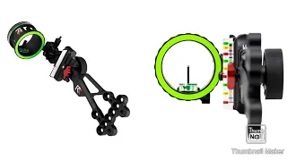 Redline RL2 Single Pin Sight, how to use and sight in !