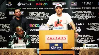 HBO Boxing News: Hopkins vs. Kovalev Final Press Conference