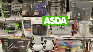 WHAT'S IN ASDA HOME SECTION/REDUCED PRICES/HOME ESSENTIAL & MORE ON SALE