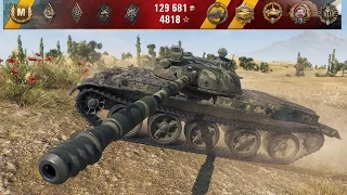 WoT T-62A | 10.200+ DMG | 11 kills - Steppes
