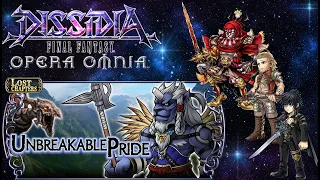 Dissidia Final Fantasy Opera Omnia - Epic of Gilgamesh Ep 38 (Unbreakable Pride Chaos)