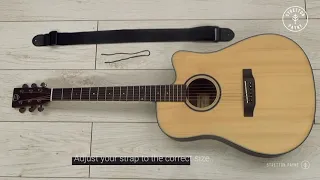 How To Attach A Guitar Strap