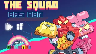 The Amazing World of Gumball: Bro-Squad 🎈BROSQUAD ASSEMBLE! MECHA ACTIVATED!