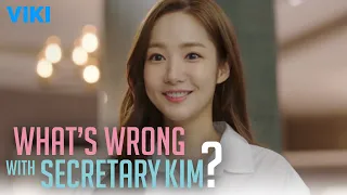 What’s Wrong With Secretary Kim? - EP14 | Park Min Young in Dress Shirt Fantasy [Eng Sub]