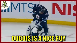 Pierre Luc Dubois is a Nice Guy