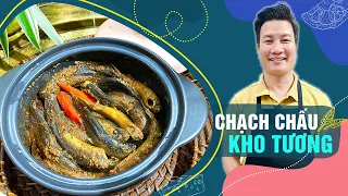 CHẠCH CHẤU KHO TƯƠNG kiểu này bao nhiêu cơm cũng không đủ | Cùng Cháu Vào Bếp