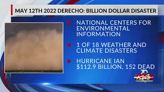 A billion dollar storm: May 12, 2022 derecho