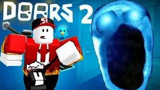 THE BATTLE OF THE BUILDERS DOORS 2 in Build a Boat Roblox