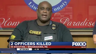 Officers killed in line of duty