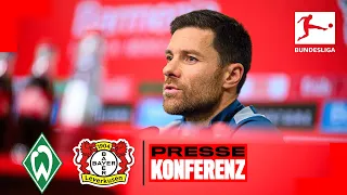 PK mit Xabi Alonso vor SV Werder Bremen 🆚  Bayer 04 Leverkusen | Bundesliga, 12. Spieltag