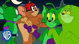 Tom & Jerry | Crazy Transformations | Cartoon Compilation | @wbkids