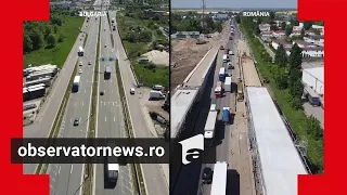 Centura Bucureşti vs Centura Sofia. Cât durează să ocoleşti cele două capitale