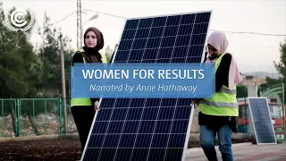 Women For Results | Narrated by Anne Hathaway | UN Climate Change