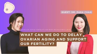 How can we delay ovarian ageing & support our fertility? | How would you like your eggs? Podcast