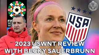 Becky Sauerbrunn’s 2023 Women’s Football Review