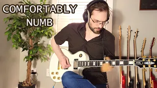 Comfortably Numb Guitar Solo