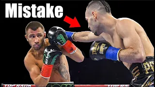 How Lomachenko "Downloads" Opponent's Weaknesses