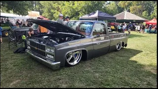 TEXAS TRUCK SHOW! C10'S IN THE PARK! Waxahachie Tx LET'S GO!!! 4k