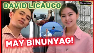 BUKING NA! DAVID LICAUCO may INAMIN TUNGKOL kay BARBIE FORTEZA!