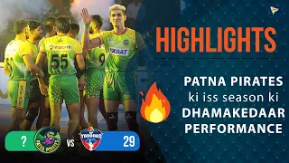 Pro Kabaddi League 9 Highlights M44 | Patna Pirates Vs UP Yoddhas