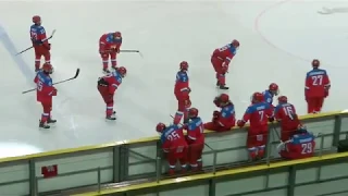 Feb 14, 2019 EYOF U17: Bronze Game. Finland 3-1 Russia