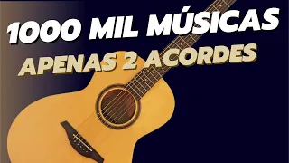 Essa sequência de acordes TOCA MILHARES DE MÚSICAS no violão | APENAS 2 ACORDES e uma batida simples