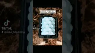 3d printed Massage roller