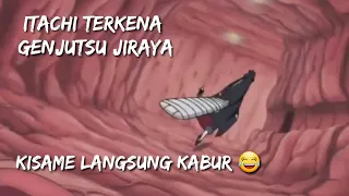 JIRAYA VS ITACHI DAN KISAME SUB INDO ( FULL SCREEN )