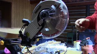 Chicago Electric 10 Inch Miter Saw