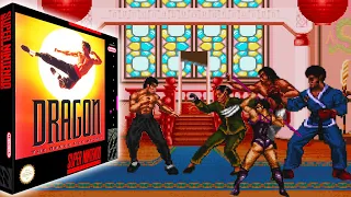 Dragon: The Bruce Lee Story (SNES) - Longplay