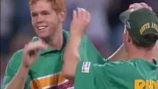 Shaun Pollock Debut Man of the Match Performance vs England. 1st ODI 1996