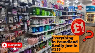 TOUR INSIDE A MASSIVE POUNDLAND! *how much is actually £1?!* 🤔 Not Everything in £1 🫢