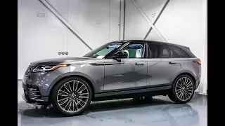 2018 Range Rover Velar First Edition (Top of the line) - Walkaround in 4K