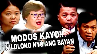 MALOU TIQUIA Pumutok sa GALIT  sa sumusulong ng P.I BISTADO ang MODOS Nyo.