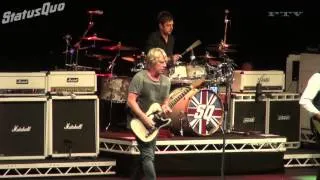 Status Quo - Caroline (with Rick Parfitt) HD