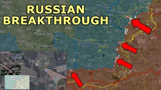 Russian BREAKTHROUGH Northwest Of Avdiivka Forces 47th Mechanized Brigade To Act