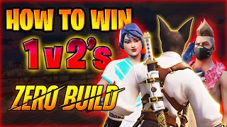 How to Win 1v2's in Fortnite Zero Build