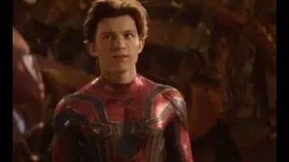 Avengers Infinity War Spiderman Death